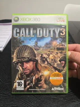 Call of Duty 3 Xbox 360
