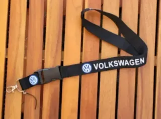 Llavero Cordón de Cuello Vw Accesorio Regalo