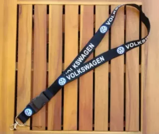 Llavero Cordón de Cuello Vw Accesorio Regalo