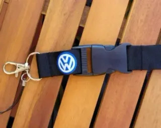 Llavero Cordón de Cuello Vw Accesorio Regalo