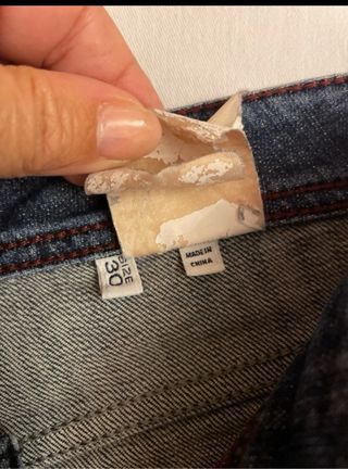 Jeans Armani Jeans originali blu  Taglia 30