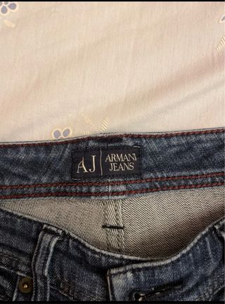 Jeans Armani Jeans originali blu  Taglia 30