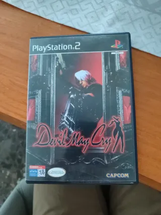 Devil May Cry PS2 Español