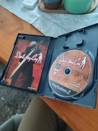 Devil May Cry PS2 Español