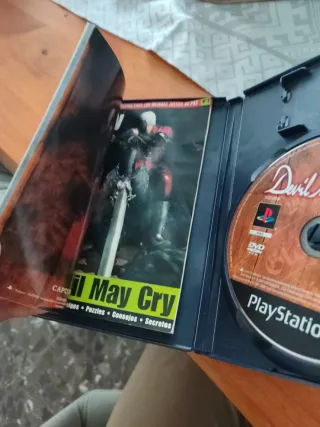 Devil May Cry PS2 Español