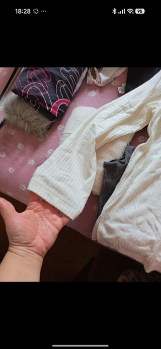 Jersey Stradivarius Beige Talla L