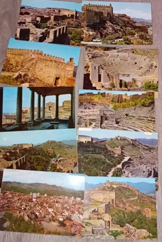 Postales Sagunto antiguo