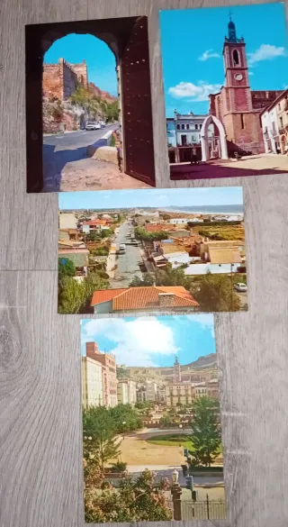 Postales Sagunto antiguo