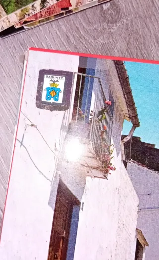Postales Sagunto antiguo