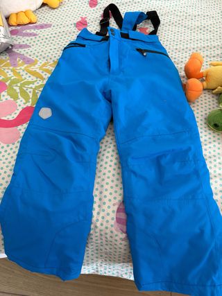 Pantalón de esquí azul para niño