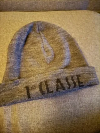 Cappello 1° CLASSE Grigio