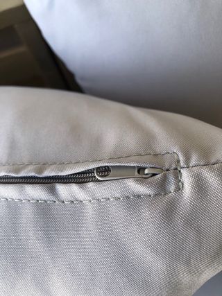 Juego Terraza Exterior Madera y Piedra