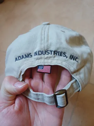 Gorra Adams Industries Beige