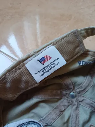 Gorra Adams Industries Beige