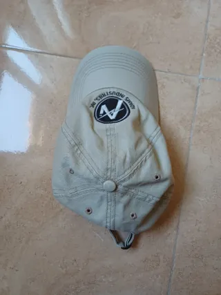 Gorra Adams Industries Beige