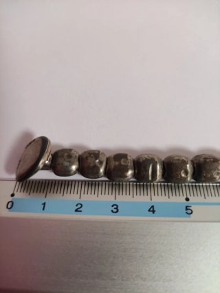 Lote Pulsera y Anillo Uno de 50.
