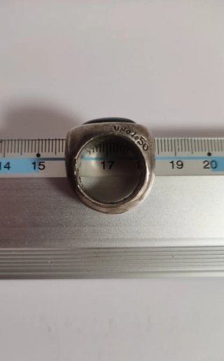 Lote Pulsera y Anillo Uno de 50.