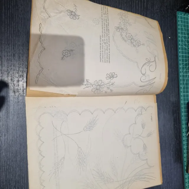 Cuaderno Bordado Vintage Marcel Lyss - Colección