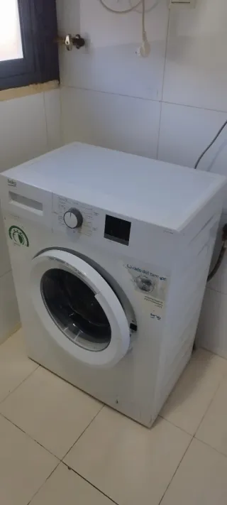 Lavadora Beko Blanca