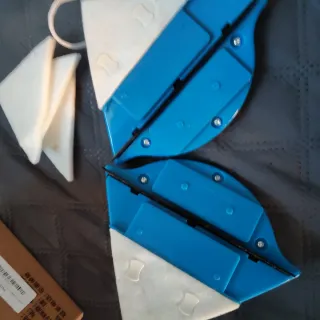 Limpiador de ventanas doble magnético