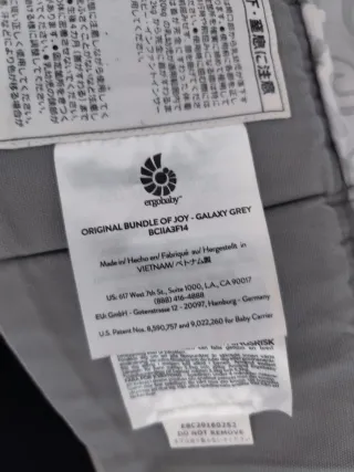 Mochila Ergobaby Portabebés Ergonómica