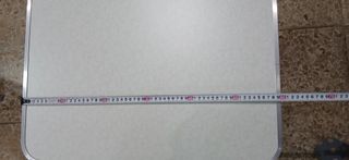 Mesa Camping Plegable Regulable + Sillitas