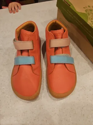 Froddo Zapatillas Naranja y Rosa