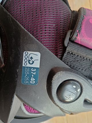 Patines extensible talla 37-40