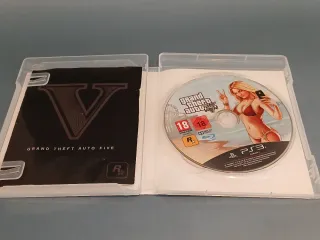 Grand Theft Auto V PS3