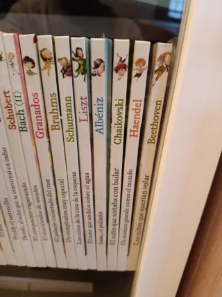 Colección Cuentos infantiles DVD Música Clásica