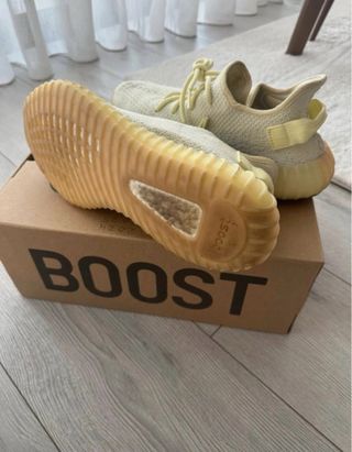 Adidas Yeezy 350 V2 Bege/Amarelo 42 2/3