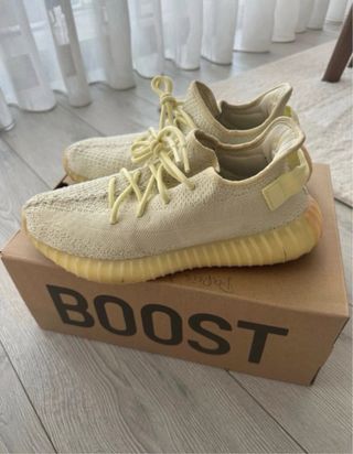 Adidas Yeezy 350 V2 Bege/Amarelo 42 2/3