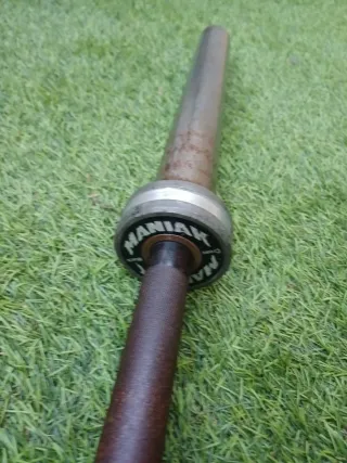 Barra de bumper 20 kg