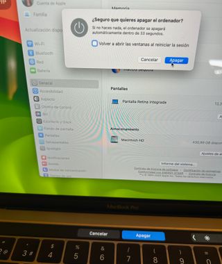 MacBook Pro 2017 8GB 512GB Gris Espacial