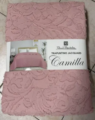 Trapuntino Matrimoniale Renato Balestra Camilla