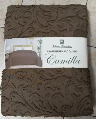 Trapuntino Matrimoniale Renato Balestra Camilla