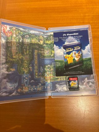 Pokémon Let's Go Pikachu! Nintendo Switch