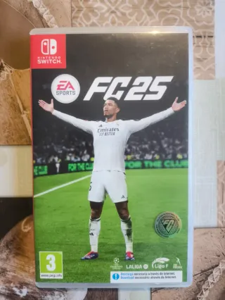Juego Nintendo Switch FC25