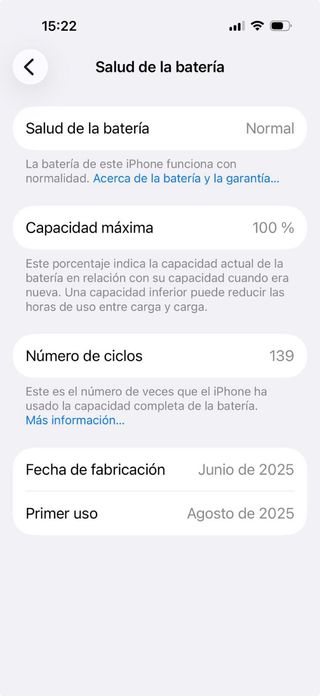 iPhone 16 Pro 256GB Negro Titanio