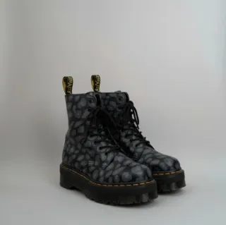 Negociable : Botas Dr. Martens leopardo
