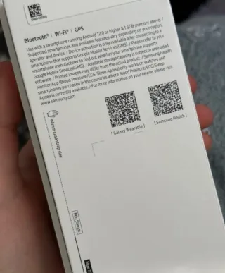 Samsung Galaxy Watch 8 Preto/Prata