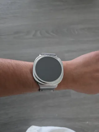 Samsung Galaxy Watch 8 Preto/Prata