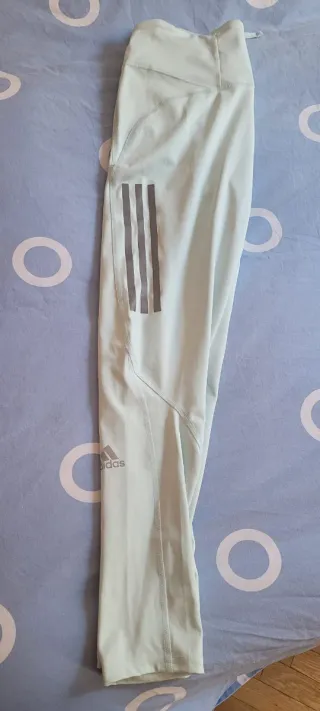 Mallas técnicas Adidas color verde agua