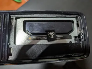 Xbox 360 Slim Averiada + Alimentatore + HDD 250GB