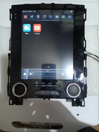 Pantalla Radio Coche Renault Megane/Koleos