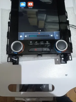 Pantalla Radio Coche Renault Megane/Koleos