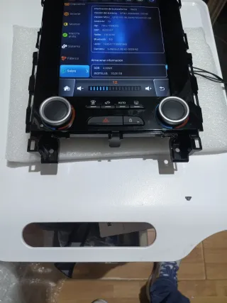 Pantalla Radio Coche Renault Megane/Koleos