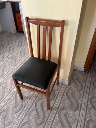 Muebles de un terreno