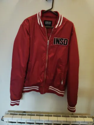 Chaqueta INSD URBAN Roja Bomber