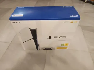 Caja PS5 Sony Vacía